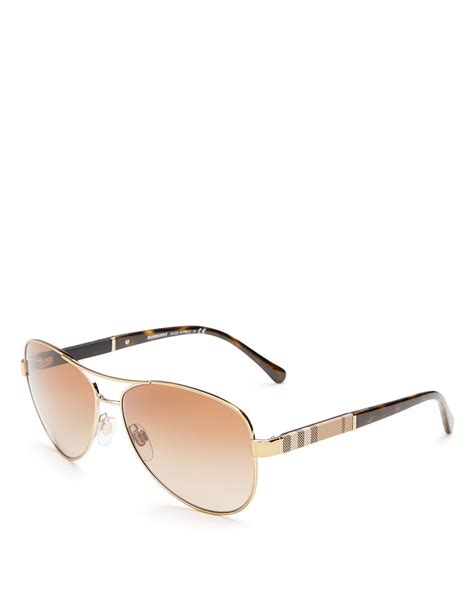 burberry 59mm aviator sunglasses|burberry aviator sunglasses clearance.